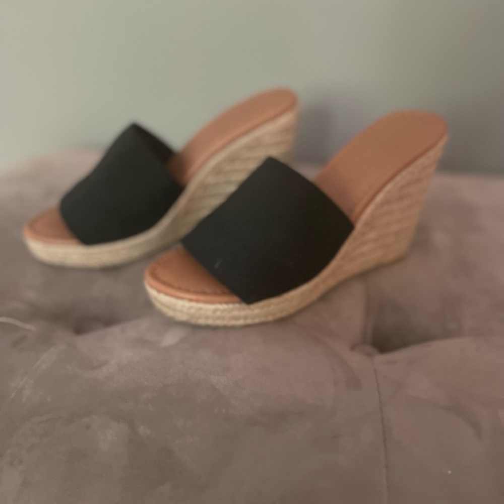 Express espadrille wedge sandal - Picture 6 of 7
